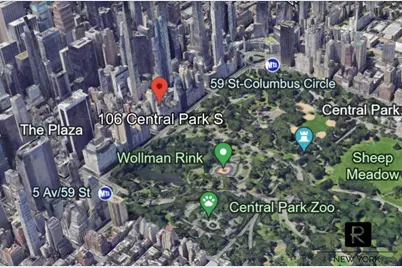 106 Central Park S #12-L, New York City, NY 10019 - Photo 9