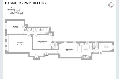 415 Central Park W #17D, New York, NY 10025 - Photo 19