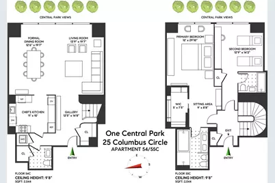25 Columbus Circle #ST54/55C, New York, NY 10019 - Photo 43