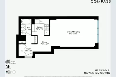 153 E 57th Street #7J, New York City, NY 10022 - Photo 9