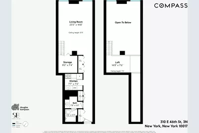 310 E 46th Street #3N, New York City, NY 10017 - Photo 11