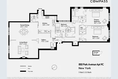 850 Park Avenue #9C, New York City, NY 10075 - Photo 17