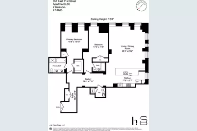 351 E 51st Street #LOFT 5, New York, NY 10022 - Photo 17