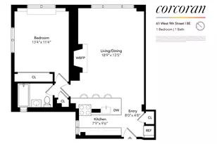61 W 9th St, New York, NY 10011 - Photo 9