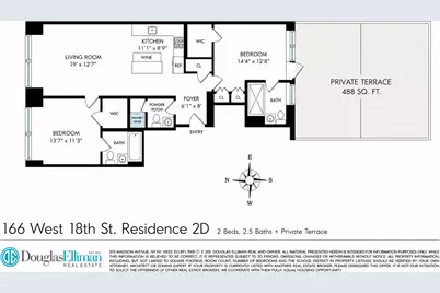 166 W 18th Street #2D, New York City, NY 10011 - Photo 25