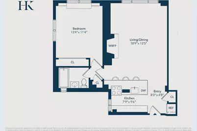 61 W 9th Street #8E, New York, NY 10011 - Photo 9