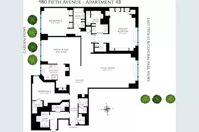 980 5th Avenue #4B, New York City, NY 10075 - Photo 15