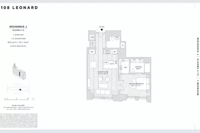 108 Leonard Street #11J, New York City, NY 10013 - Photo 21