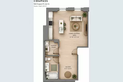 906 Prospect Place #1A, New York City, NY 11213 - Photo 13