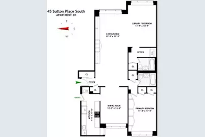 45 Sutton Place S #3H, New York City, NY 10022 - Photo 21