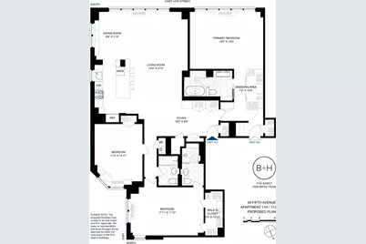 69 5th Avenue #17HJ, New York, NY 10003 - Photo 9