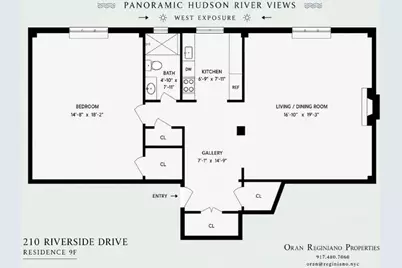 210 Riverside Drive #9-F, New York City, NY 10025 - Photo 9
