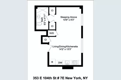 353 E 104th Street #7E, New York City, NY 10029 - Photo 15