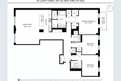92 Laight Street #6D, New York, NY 10013 - Photo 15