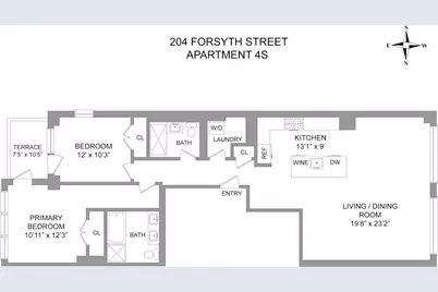 204 Forsyth Street #4S, New York, NY 10002 - Photo 17