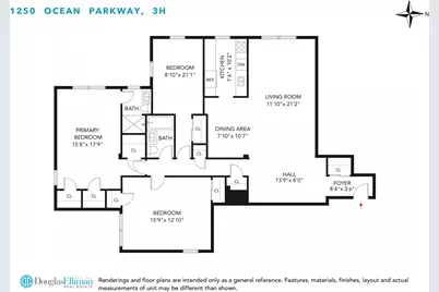 1250 Ocean Parkway #3H, New York City, NY 11230 - Photo 25