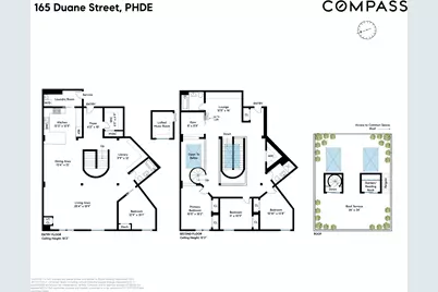 165 Duane Street #PHDE, New York City, NY 10013 - Photo 19