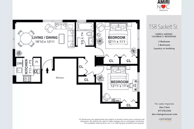 158 Sackett Street #3A, Brooklyn, NY 11231 - Photo 11