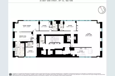 20 W 53rd Street #42A, New York, NY 10019 - Photo 31
