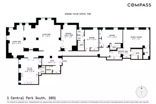 1 Central Park S, New York, NY 10019 - Photo 27