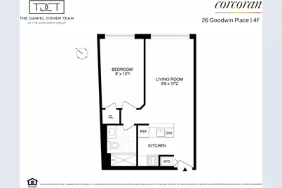 26 Goodwin Place #4F, Brooklyn, NY 11221 - Photo 7