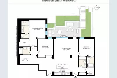 168 Plymouth Street #GARDEN, Brooklyn, NY 11201 - Photo 23
