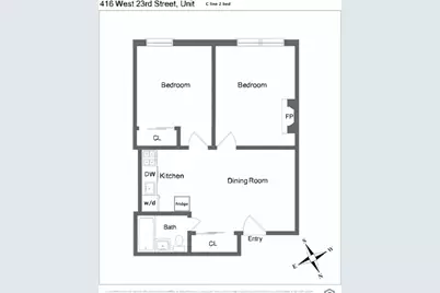 416 W 23rd Street #3c, New York City, NY 10011 - Photo 13