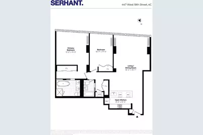 447 W 18th Street #4C, New York, NY 10011 - Photo 13