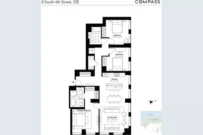 8 S 4th Street #22E, Brooklyn, NY 11249 - Photo 27