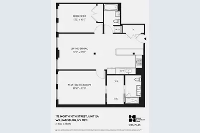 172 N 10th Street #2A, Brooklyn, NY 11211 - Photo 11