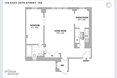 155 E 49th Street #10A, New York City, NY 10017 - Photo 13