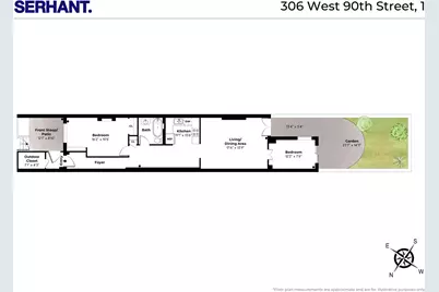 306 W 90th Street #1, New York City, NY 10024 - Photo 11