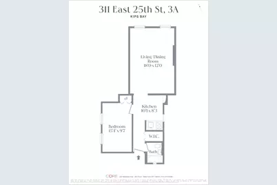 311 E 25th Street #3A, New York City, NY 10010 - Photo 9
