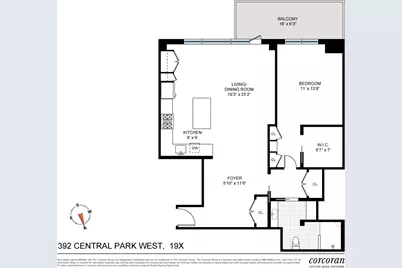 392 Central Park W #19X, New York City, NY 10025 - Photo 7