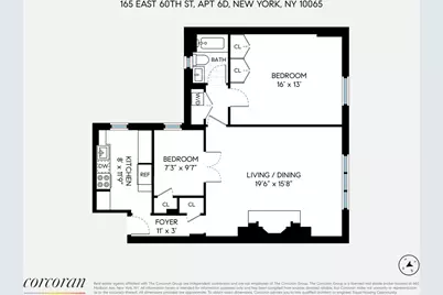 165 E 60th Street #6D, New York, NY 10022 - Photo 11