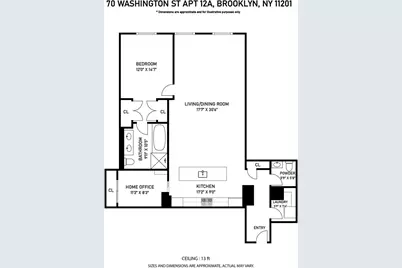 70 Washington Street #12A, New York City, NY 11201 - Photo 13