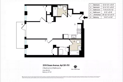 2518 Ocean Avenue #401, Brooklyn, NY 11229 - Photo 7