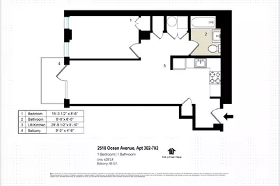 2518 Ocean Avenue #402, Brooklyn, NY 11229 - Photo 7