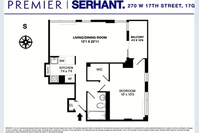 270 W 17th Street #17G, New York City, NY 10011 - Photo 13