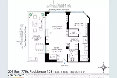 205 E 77th Street #12B, New York City, NY 10075 - Photo 9