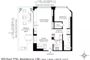 205 E 77th St, New York City, NY 10075 - Photo 9