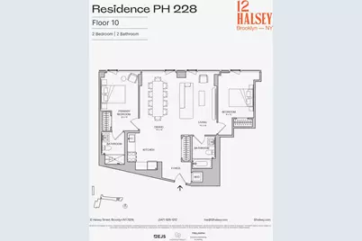 12 Halsey Street #PH-228, Brooklyn, NY 11216 - Photo 13