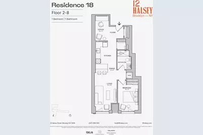 12 Halsey Street #816, Brooklyn, NY 11216 - Photo 13