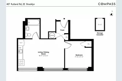 401 Rutland Road #2E, New York City, NY 11203 - Photo 9