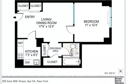 305 E 40th Street #5A, New York City, NY 10017 - Photo 9