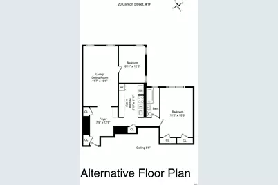 20 Clinton Street #1F, New York, NY 10002 - Photo 9