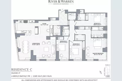 212 Warren Street #17-C, New York City, NY 10282 - Photo 25