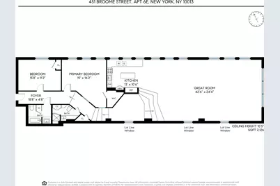 451 Broome Street #6E, New York City, NY 10013 - Photo 13