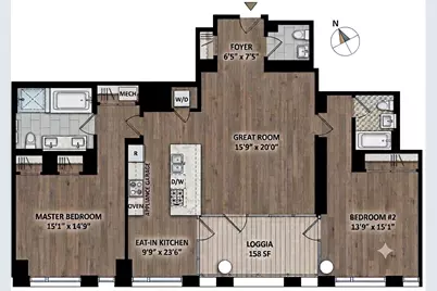 101 Warren Street #3140, New York City, NY 10007 - Photo 19