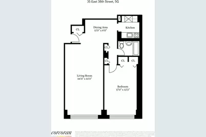 35 E 38th Street #5G, New York City, NY 10016 - Photo 7